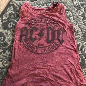 Acdc sleevless
